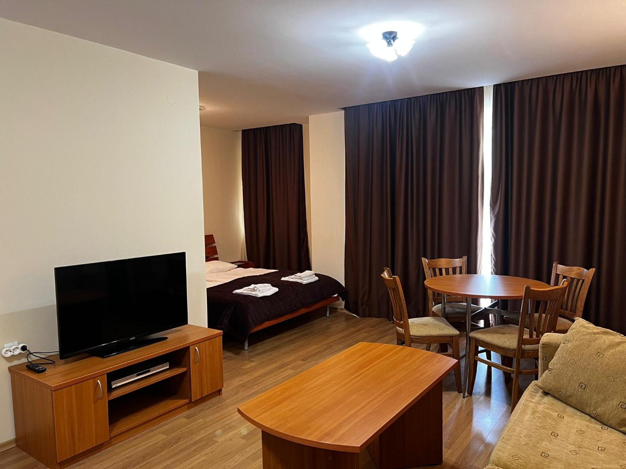 Gt Green Fort Beach Apartments Slăntjev Brjag Exteriör bild